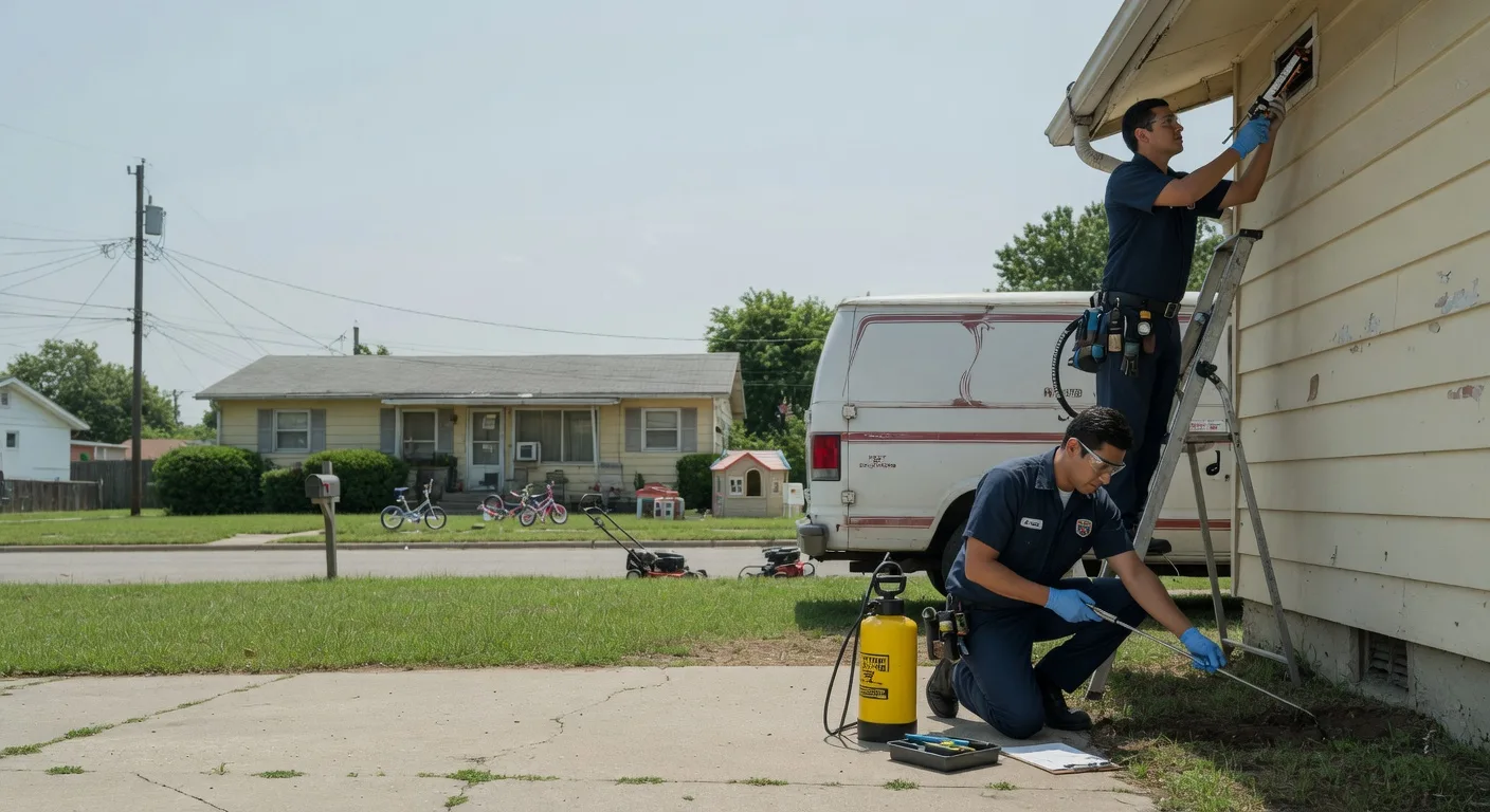 Termite Treatment in Drakesville, IA near me